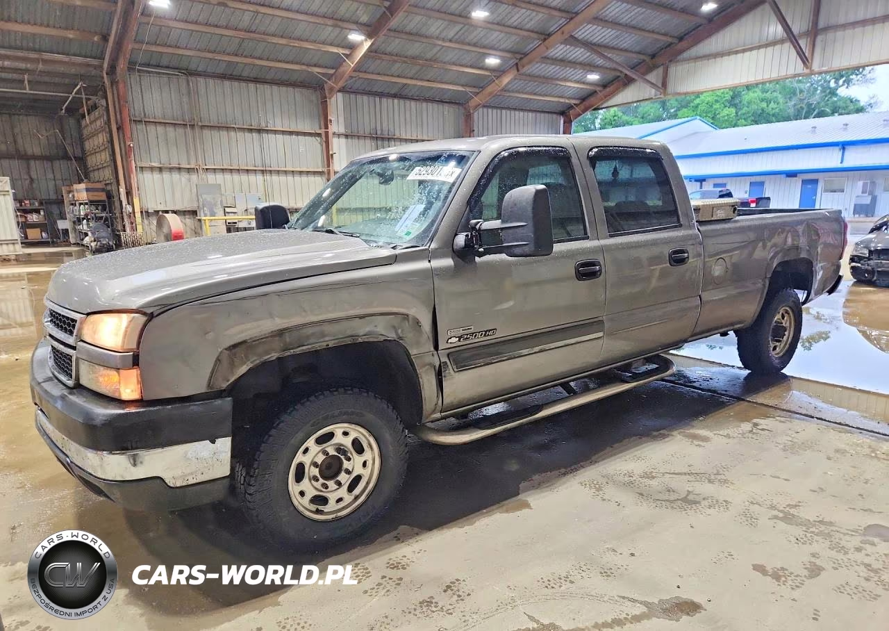 2007 Chevrolet Silverado C2500 Heavy Duty