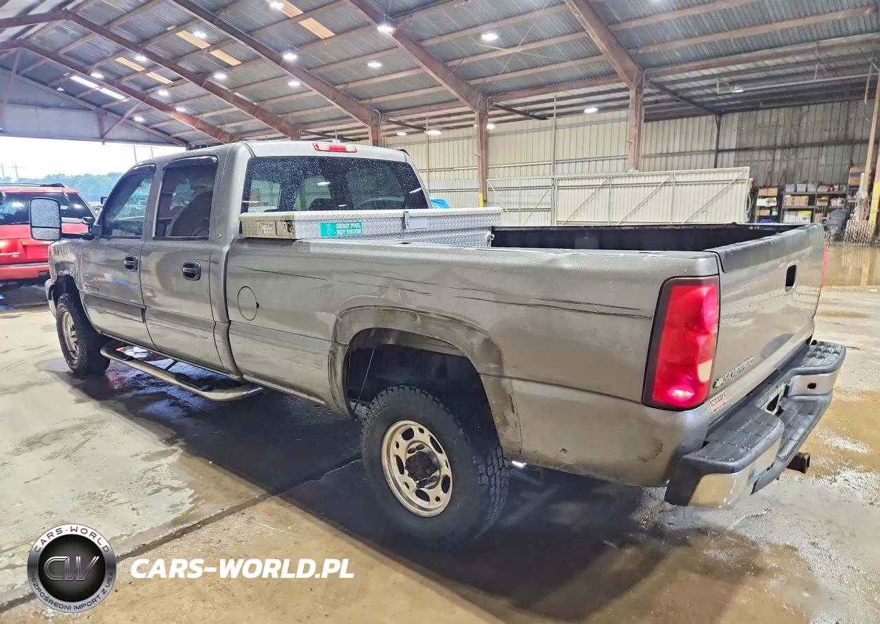 2007 Chevrolet Silverado C2500 Heavy Duty VIN:1GCHC23D77F194621 - 2