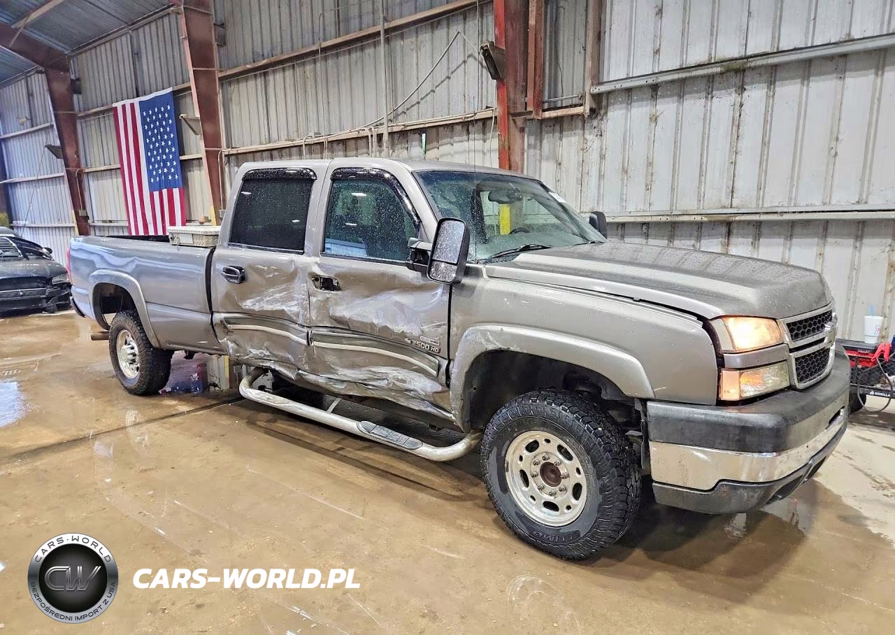 2007 Chevrolet Silverado C2500 Heavy Duty VIN:1GCHC23D77F194621 - 4