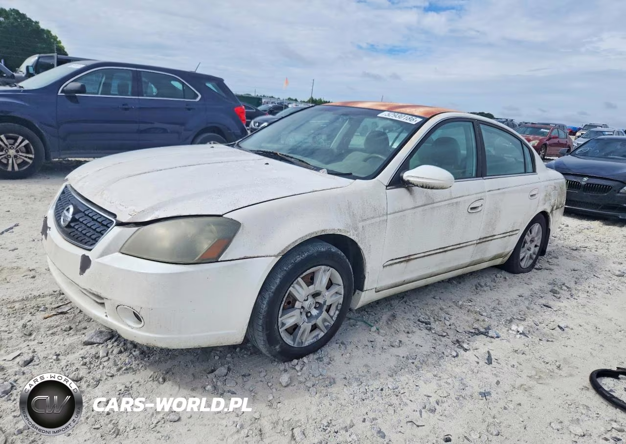 2006 Nissan Altima 2.5