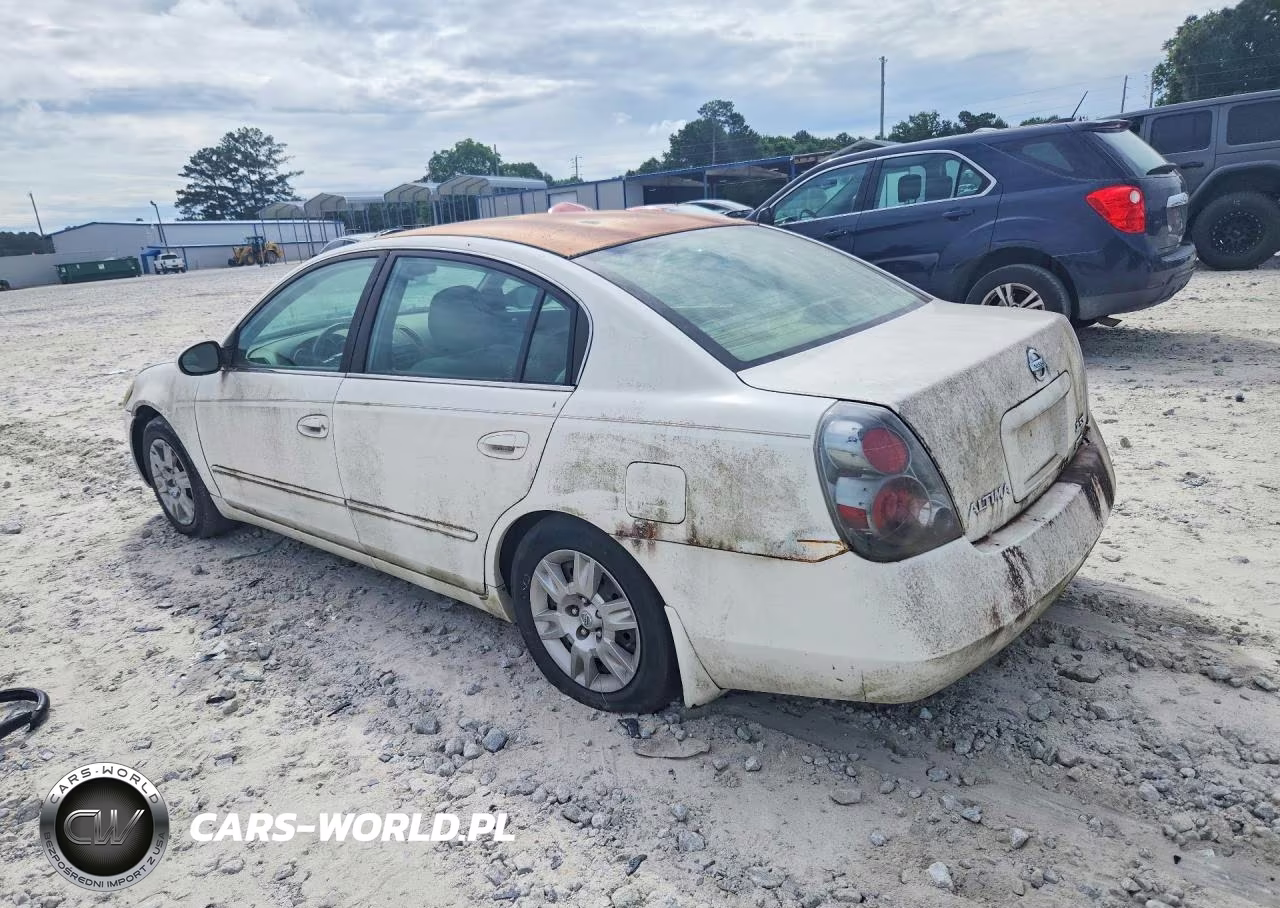 2006 Nissan Altima 2.5 VIN:1N4AL11D66N333761 - 2