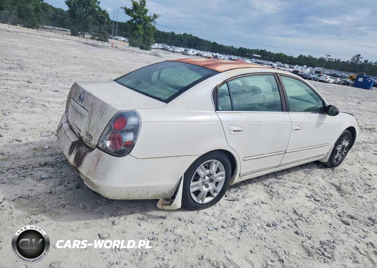 2006 Nissan Altima 2.5 VIN:1N4AL11D66N333761 - 3
