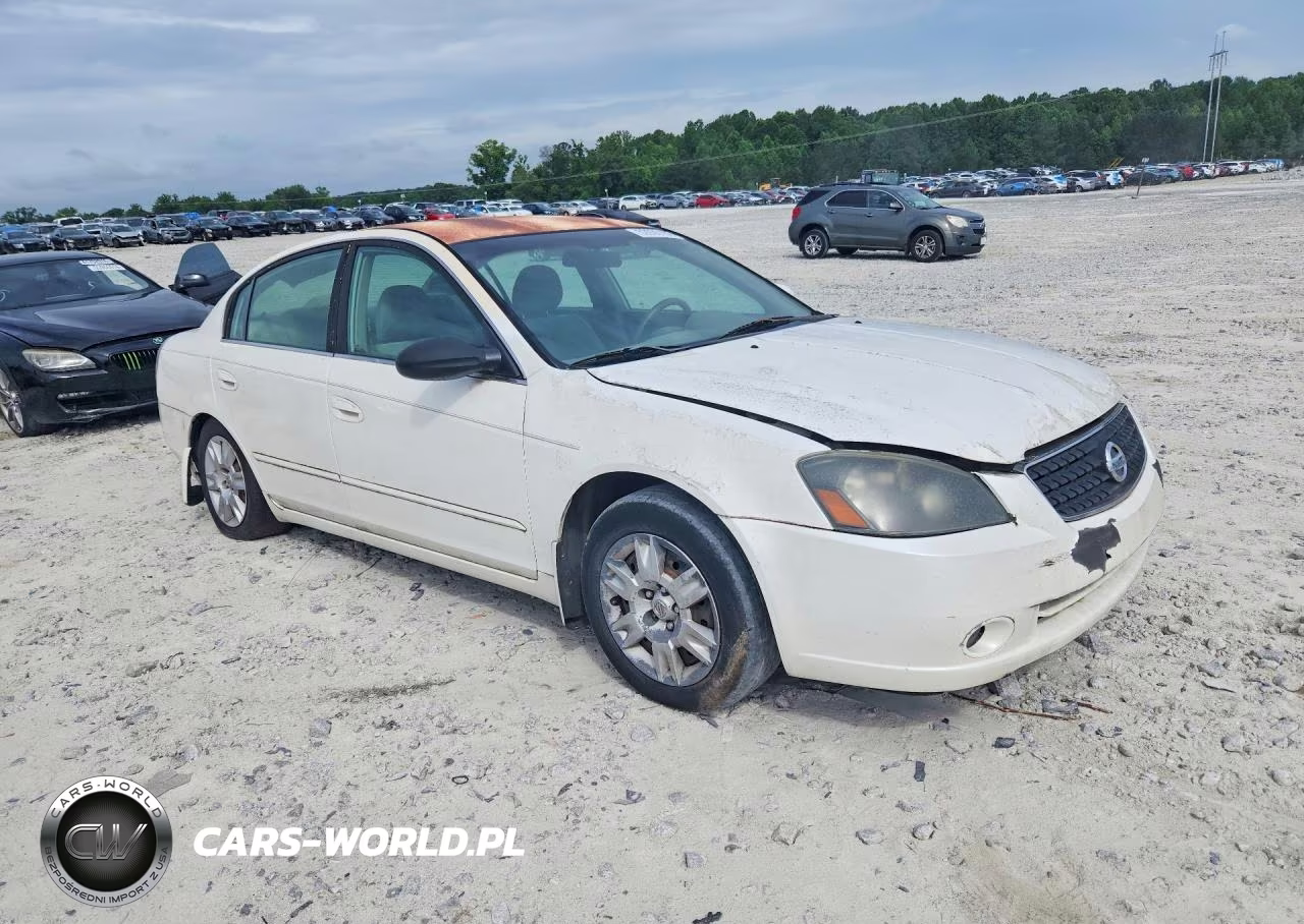2006 Nissan Altima 2.5 VIN:1N4AL11D66N333761 - 4