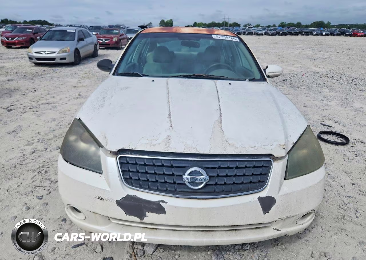 2006 Nissan Altima 2.5 VIN:1N4AL11D66N333761 - 5
