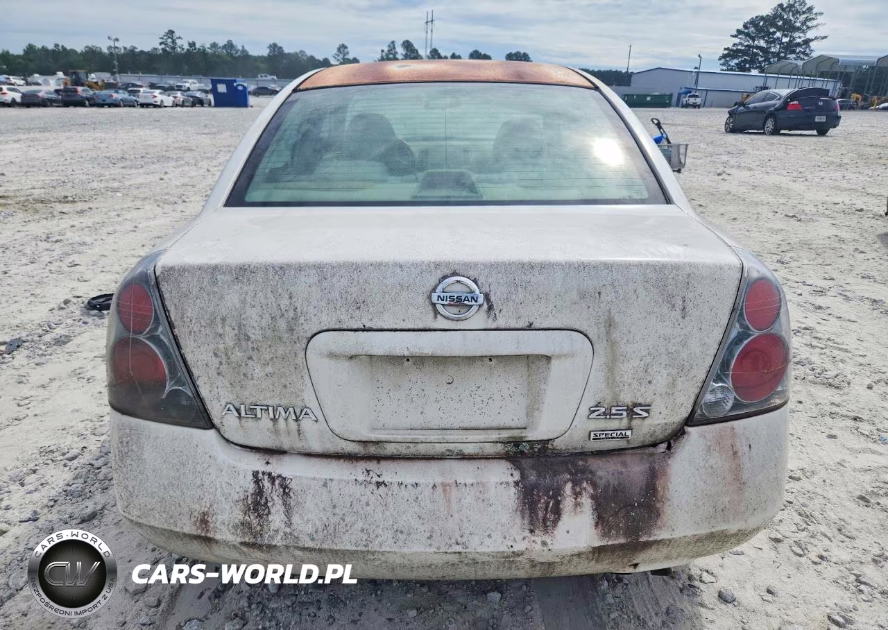 2006 Nissan Altima 2.5 VIN:1N4AL11D66N333761 - 6