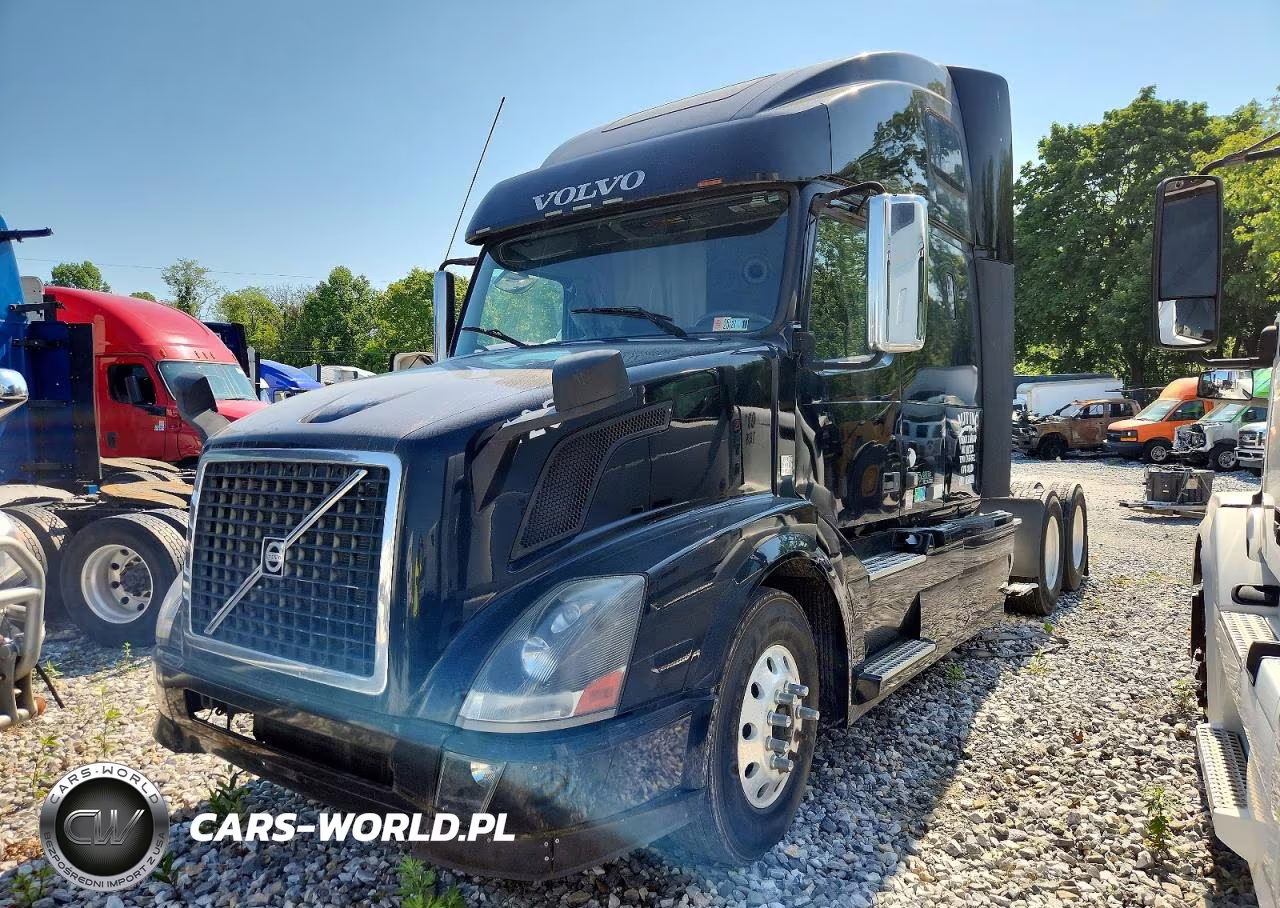 2012 Volvo 264 VIN:4V4NC9EH6CN534552 - 2