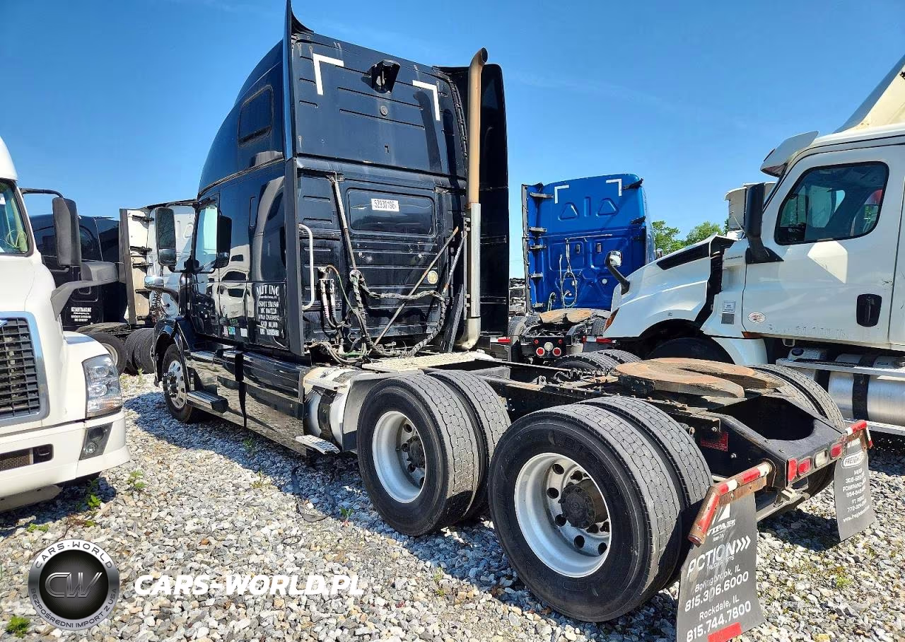 2012 Volvo 264 VIN:4V4NC9EH6CN534552 - 3