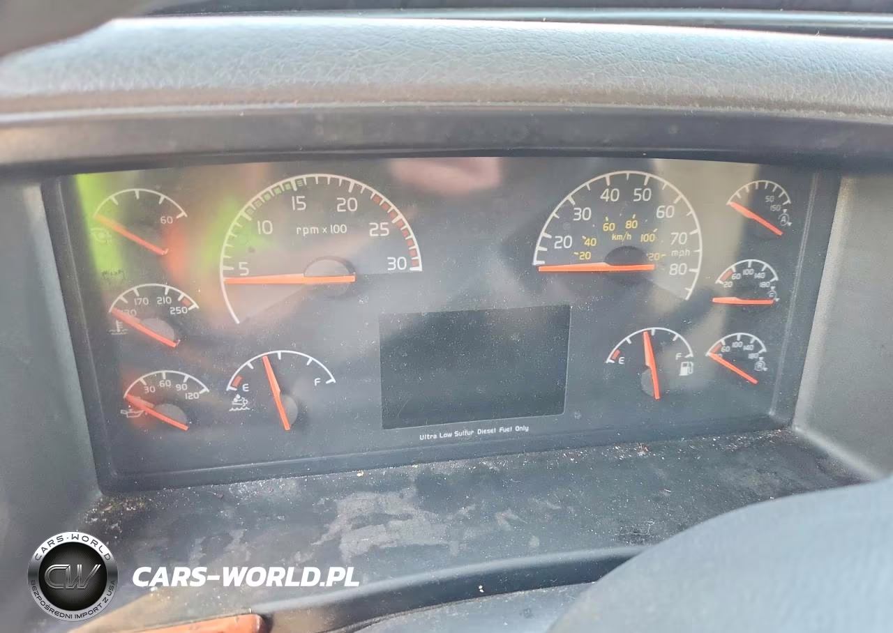 2012 Volvo 264 VIN:4V4NC9EH6CN534552 - 8