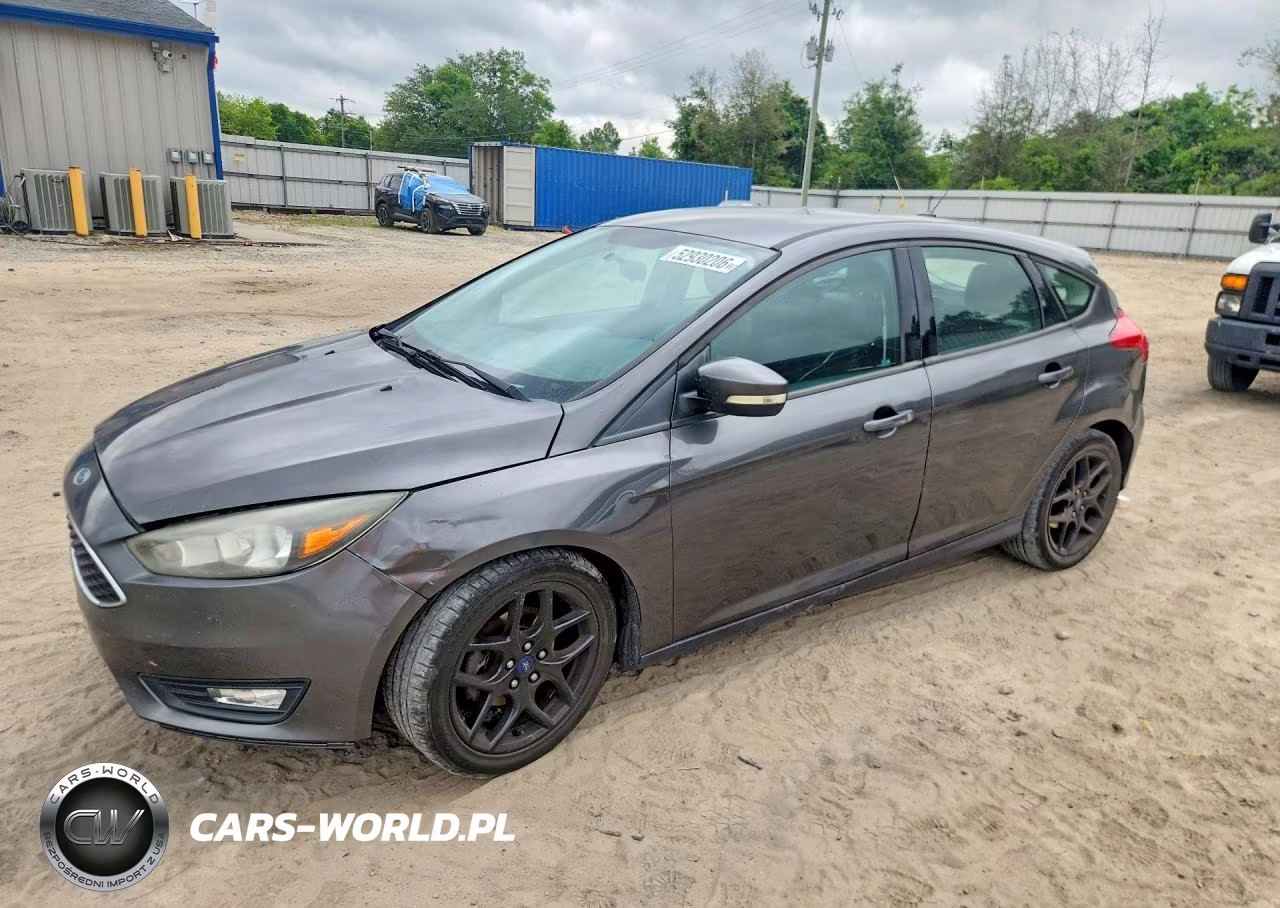 2016 Ford Focus Se – zdjęcie 1 z 12