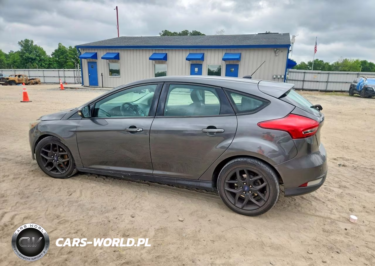2016 Ford Focus Se VIN:1FADP3K29GL299564 - 2
