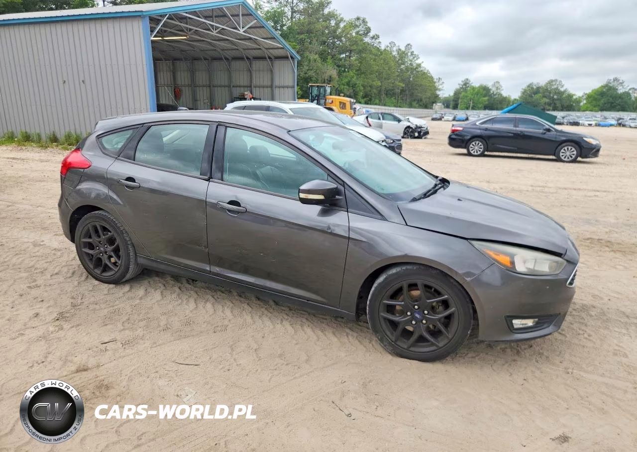 2016 Ford Focus Se VIN:1FADP3K29GL299564 - 4