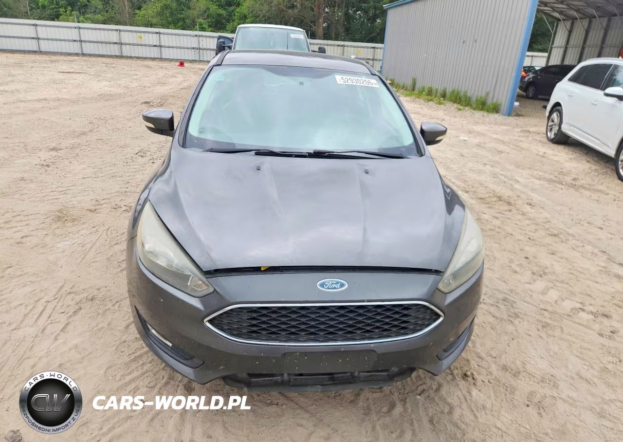 2016 Ford Focus Se VIN:1FADP3K29GL299564 - 5