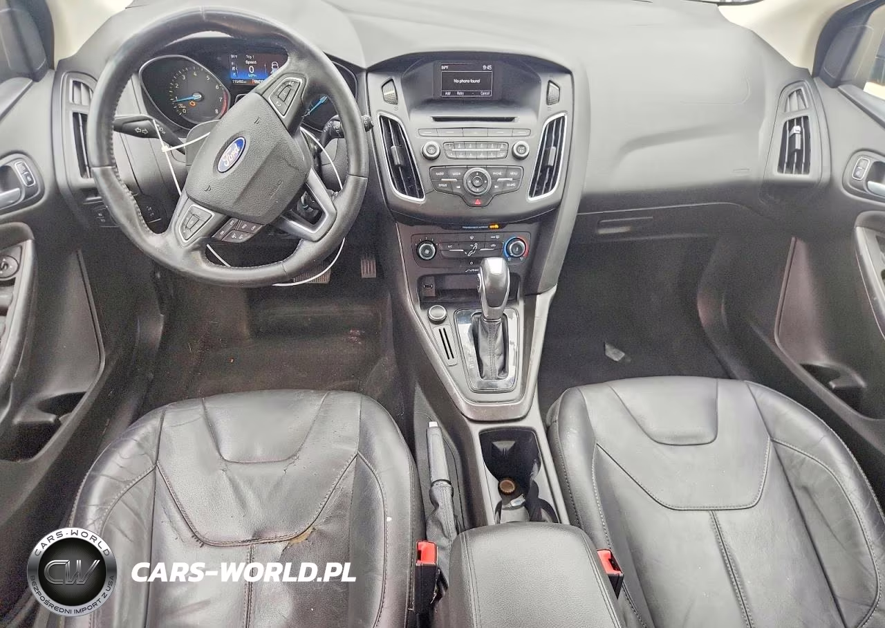 2016 Ford Focus Se VIN:1FADP3K29GL299564 - 8