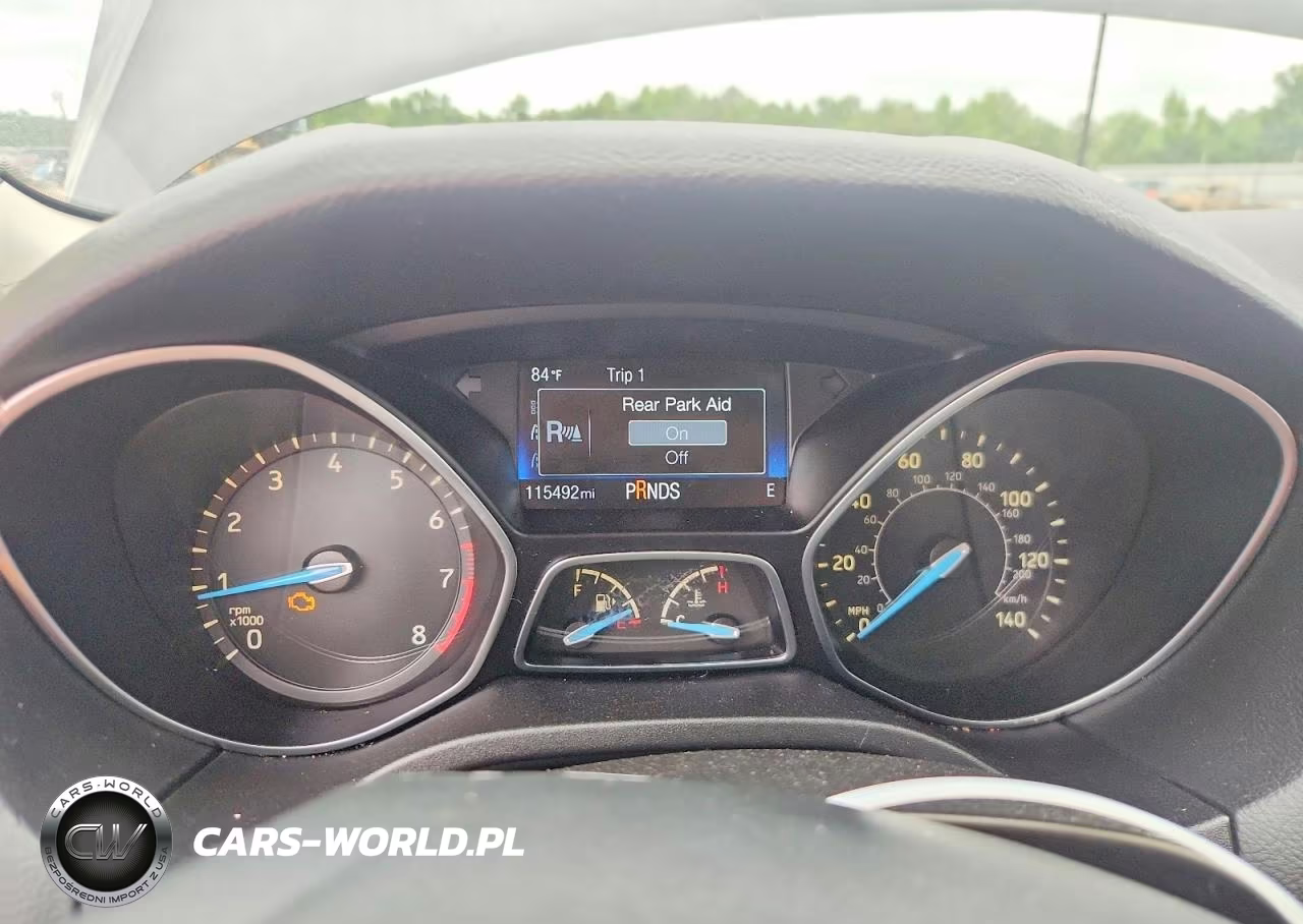 2016 Ford Focus Se VIN:1FADP3K29GL299564 - 9