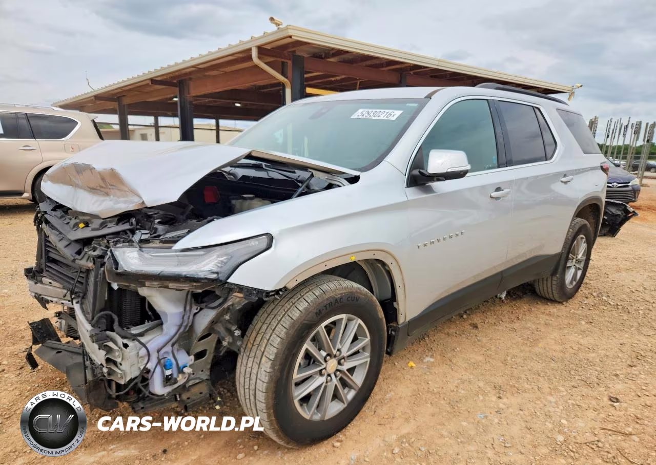 2022 Chevrolet Traverse Lt – zdjęcie 1 z 14