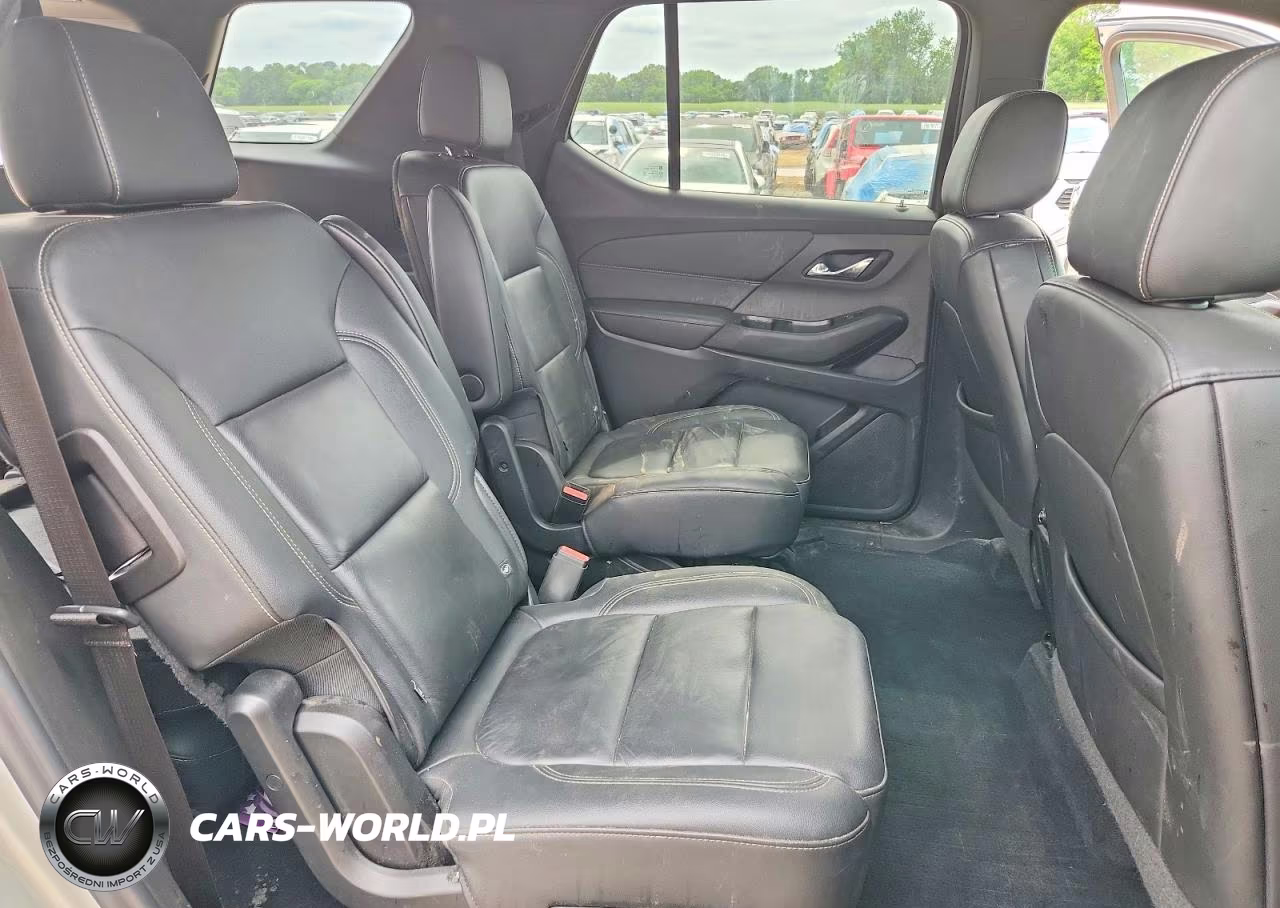 2022 Chevrolet Traverse Lt VIN:1GNERHKW6NJ145936 - 11
