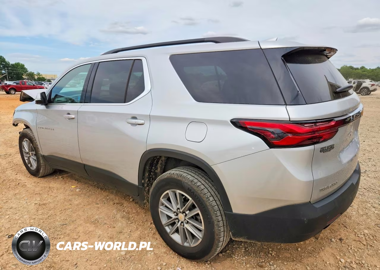 2022 Chevrolet Traverse Lt VIN:1GNERHKW6NJ145936 - 2