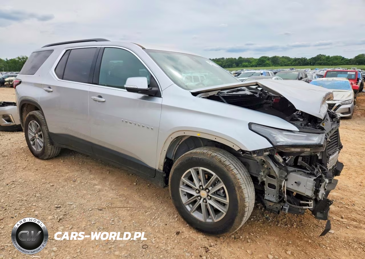 2022 Chevrolet Traverse Lt VIN:1GNERHKW6NJ145936 - 4
