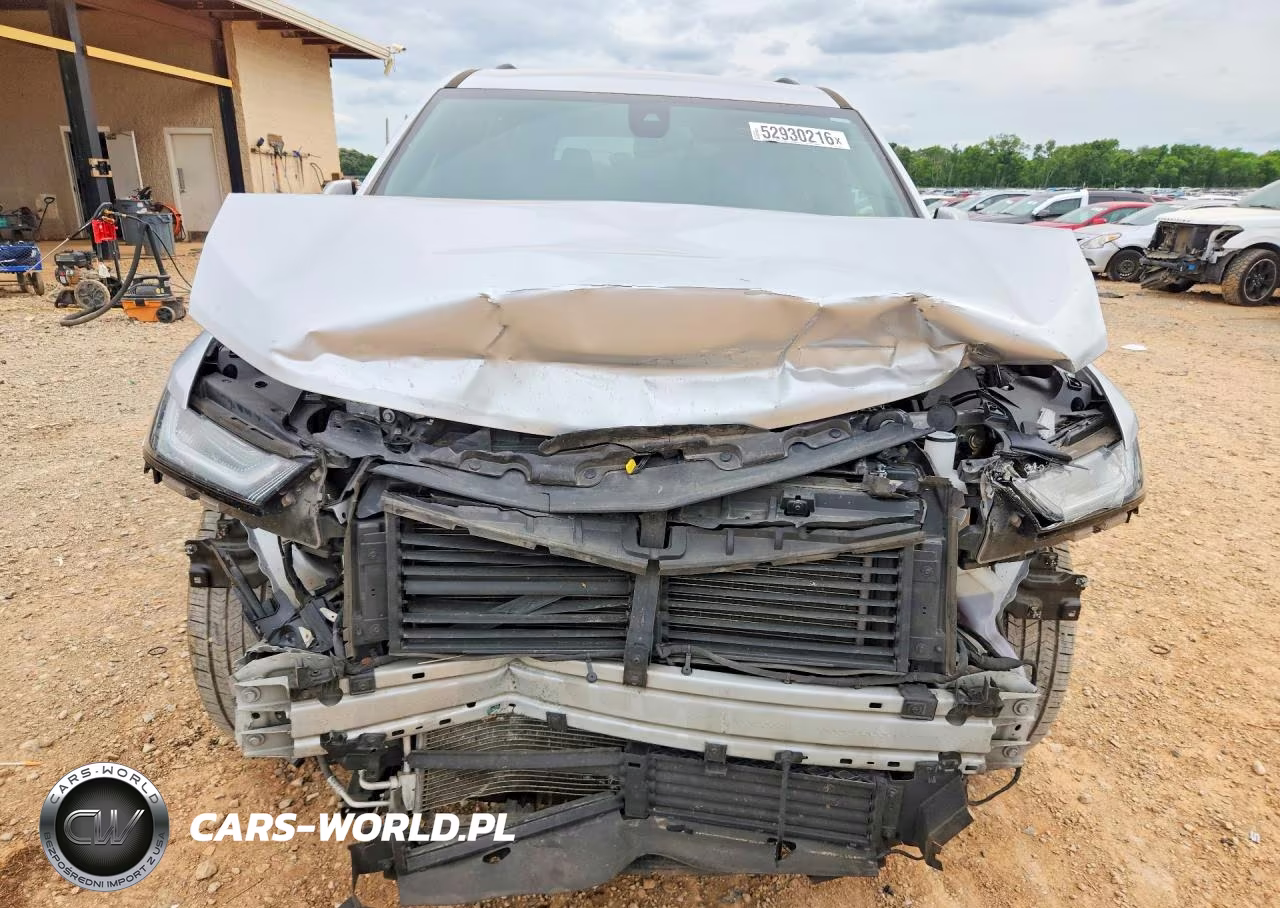2022 Chevrolet Traverse Lt VIN:1GNERHKW6NJ145936 - 5