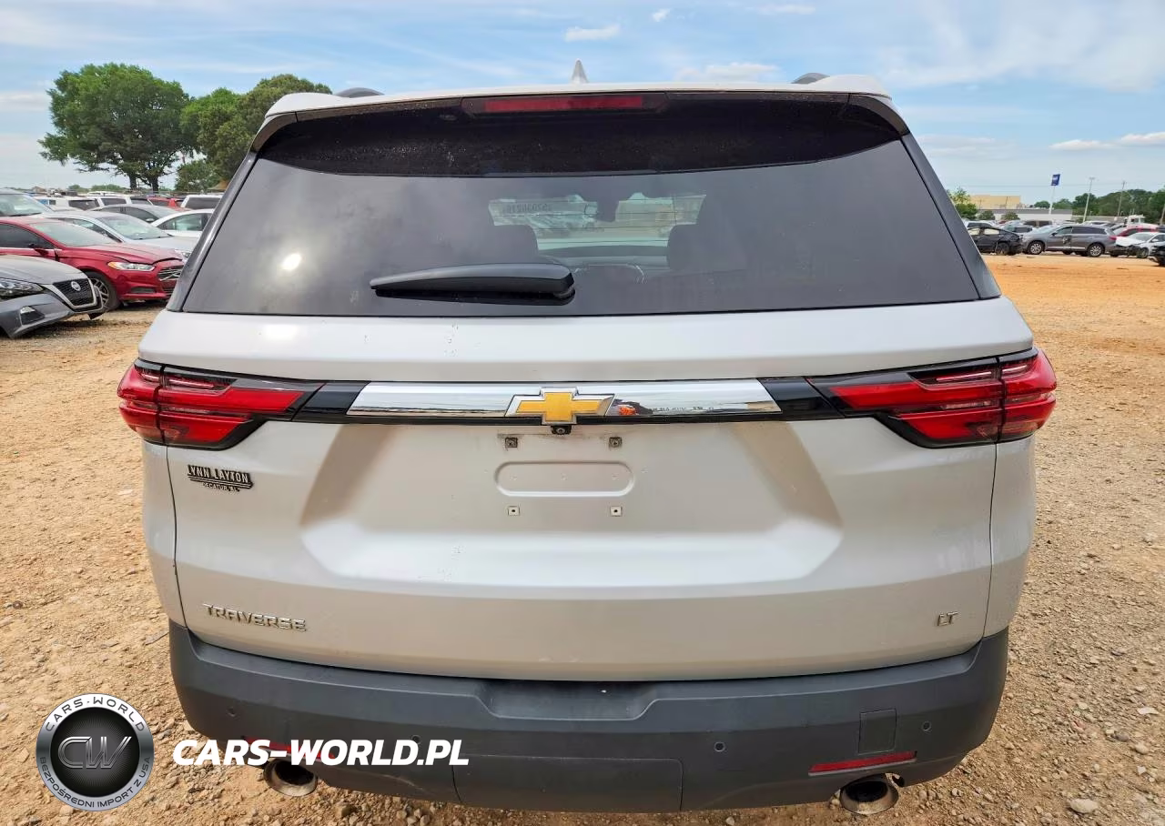 2022 Chevrolet Traverse Lt VIN:1GNERHKW6NJ145936 - 6
