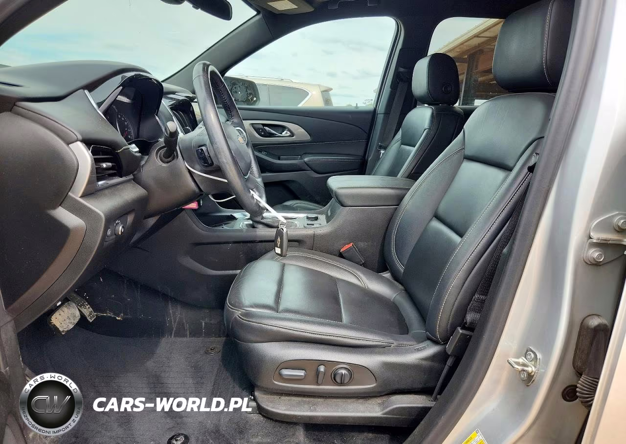 2022 Chevrolet Traverse Lt VIN:1GNERHKW6NJ145936 - 7
