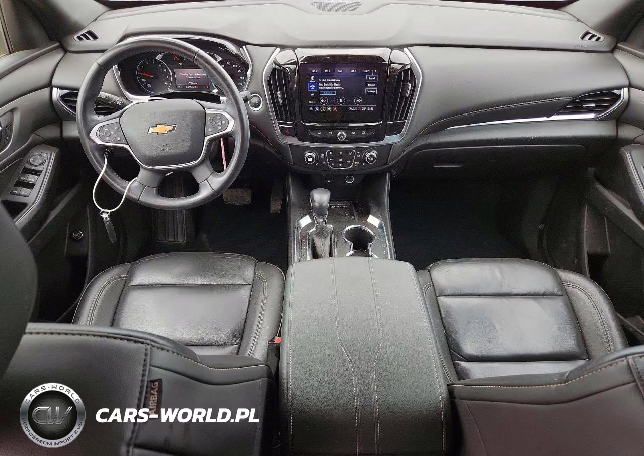 2022 Chevrolet Traverse Lt VIN:1GNERHKW6NJ145936 - 8