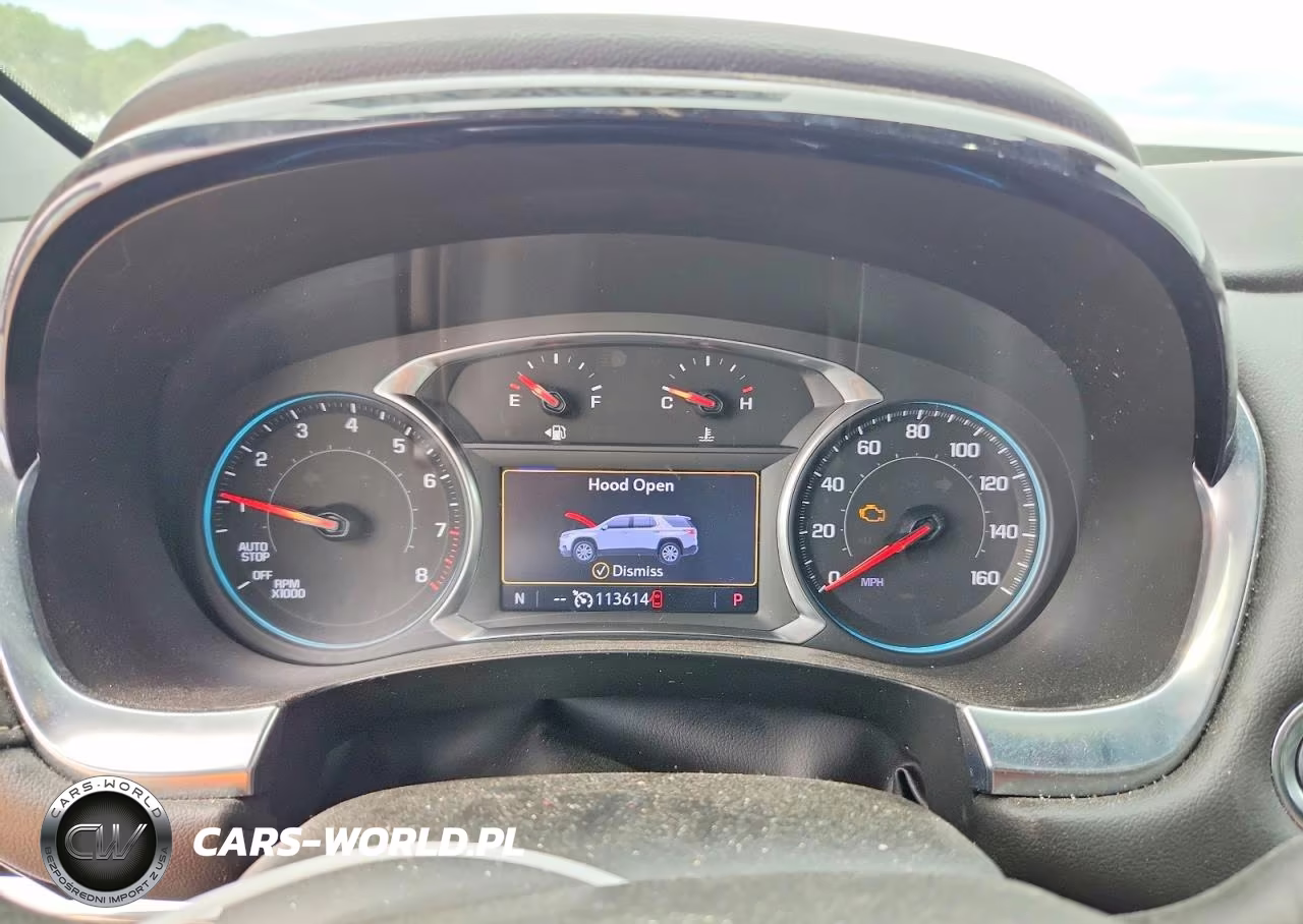 2022 Chevrolet Traverse Lt VIN:1GNERHKW6NJ145936 - 9