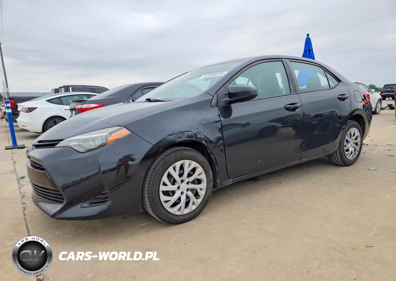 2019 Toyota Corolla Le