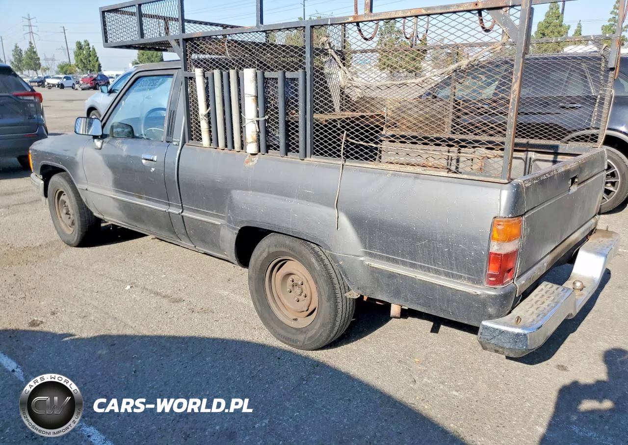 1988 Toyota Pickup Base VIN:JT4RN50A2J5163901 - 2