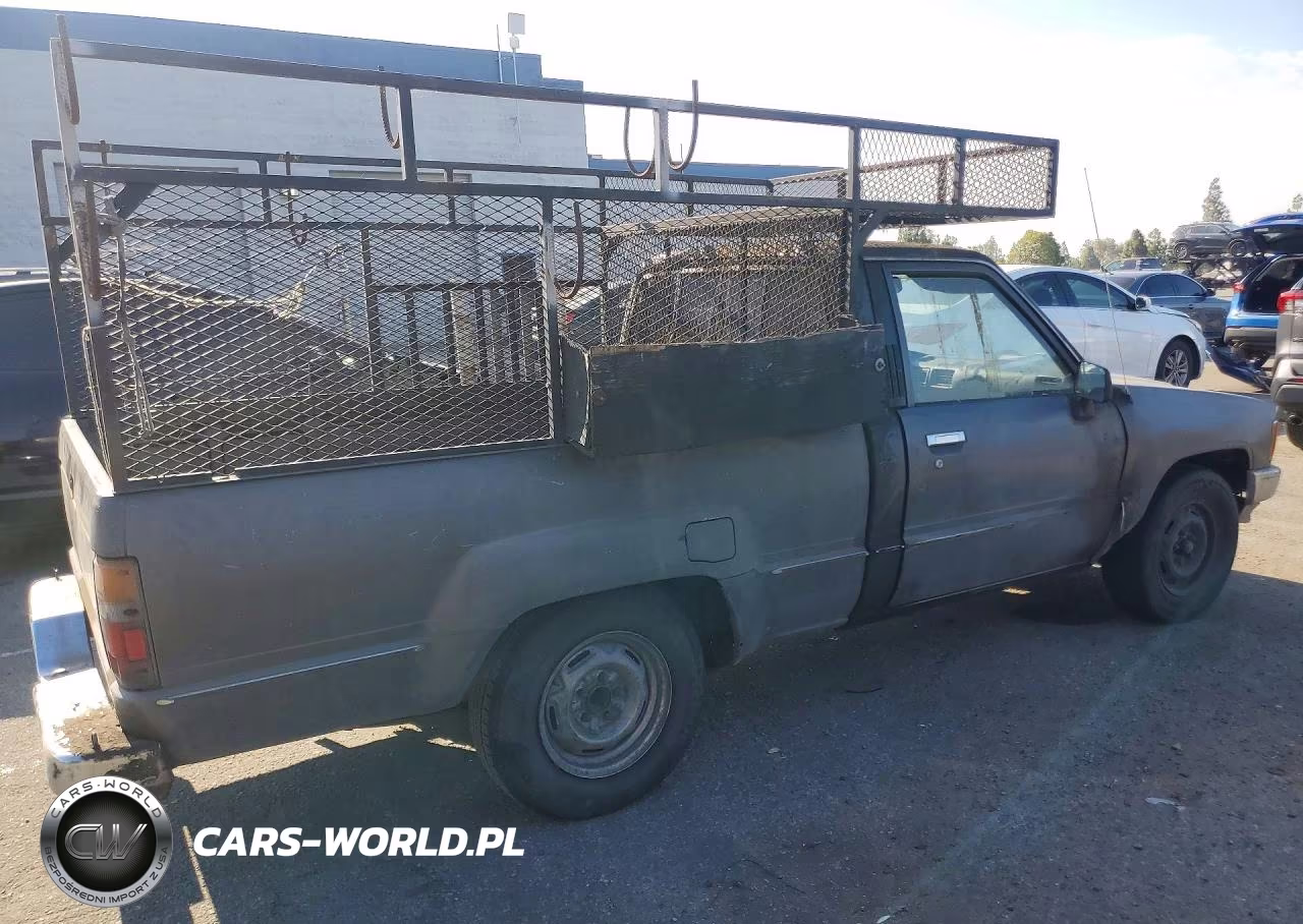 1988 Toyota Pickup Base VIN:JT4RN50A2J5163901 - 3
