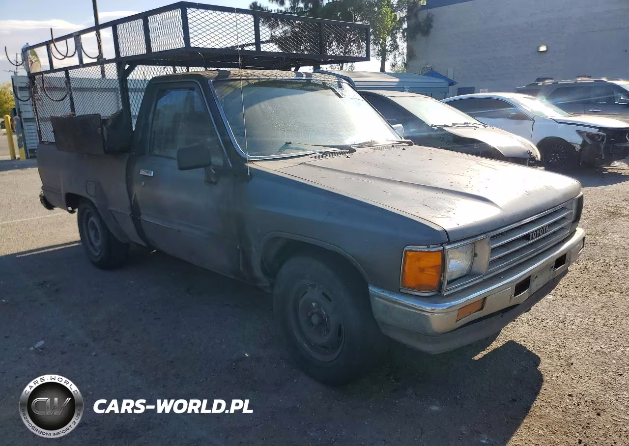 1988 Toyota Pickup Base VIN:JT4RN50A2J5163901 - 4