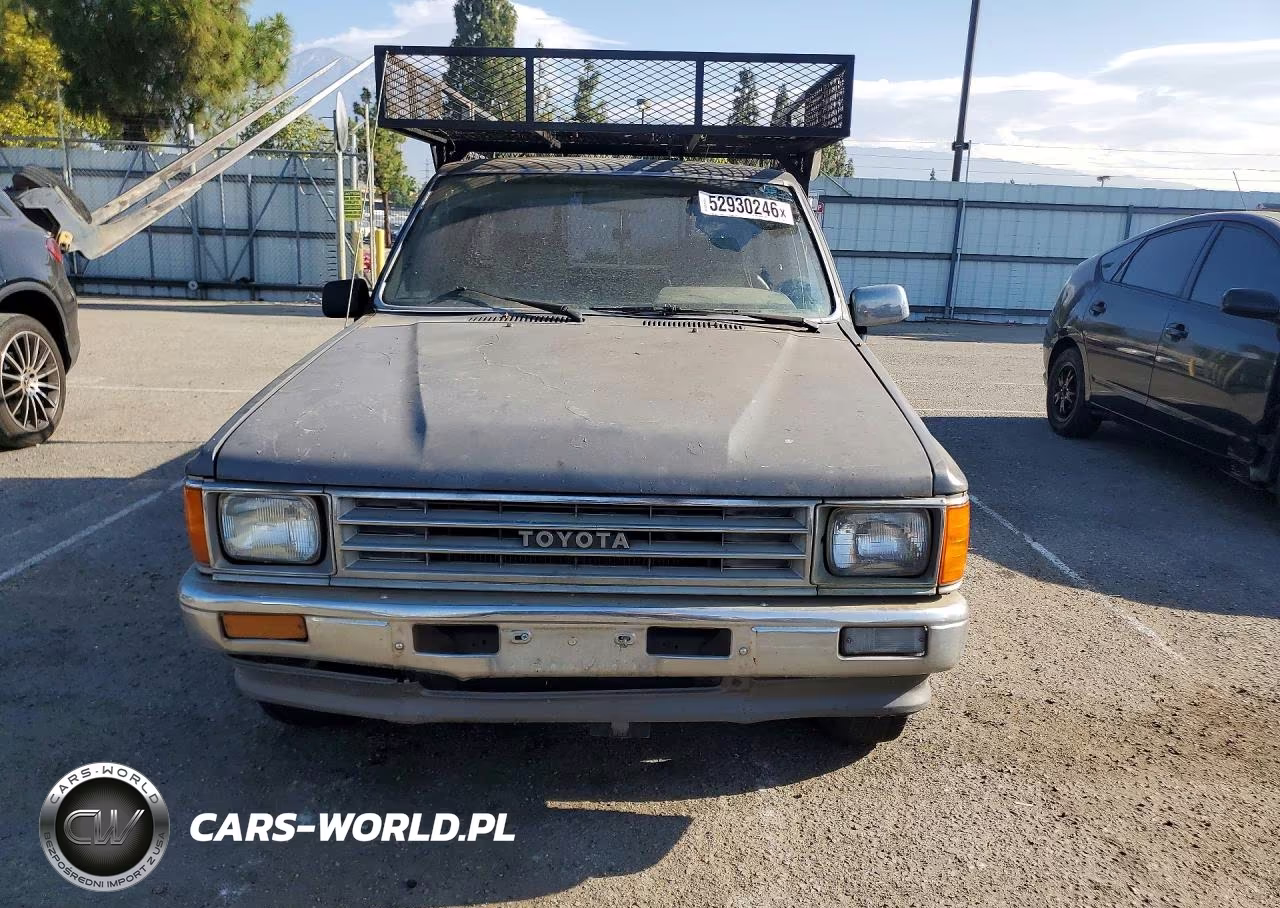 1988 Toyota Pickup Base VIN:JT4RN50A2J5163901 - 5