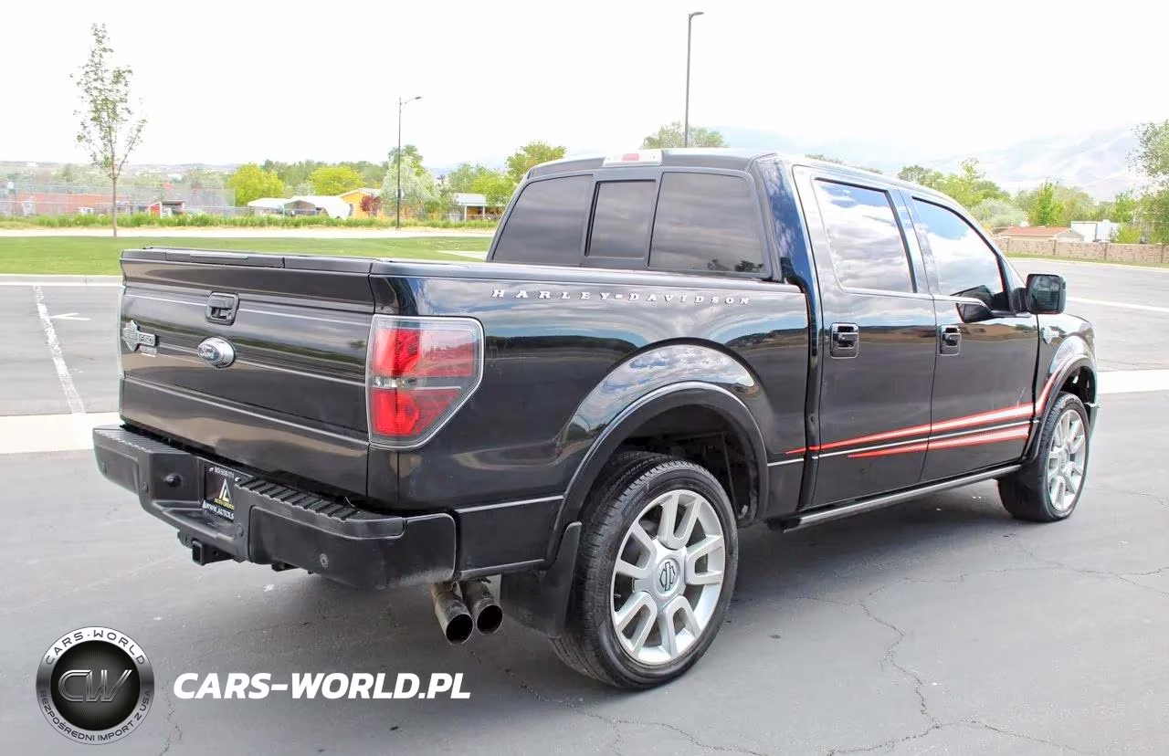 2011 Ford F150 Supercrew VIN:1FTFW1E61BFC23563 - 3