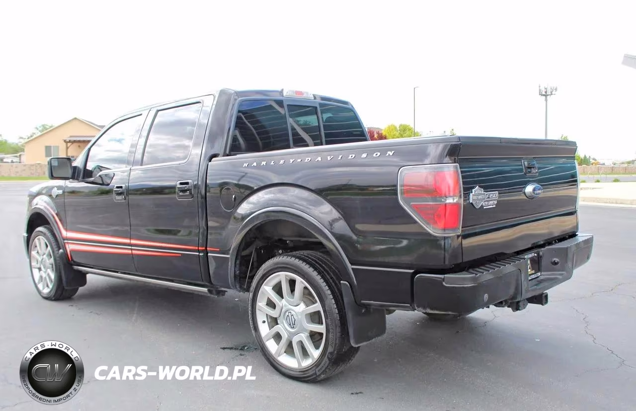 2011 Ford F150 Supercrew VIN:1FTFW1E61BFC23563 - 4