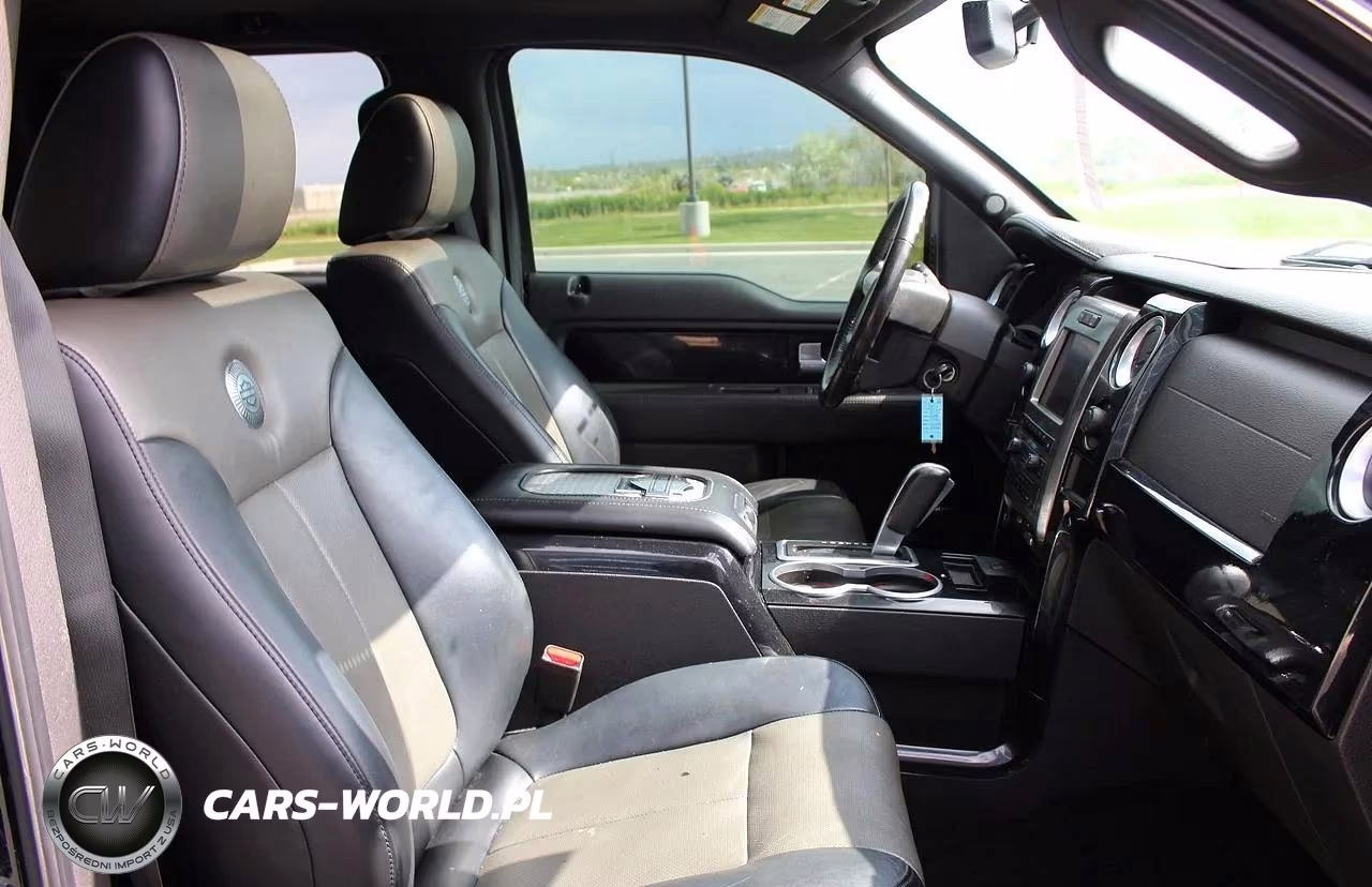 2011 Ford F150 Supercrew VIN:1FTFW1E61BFC23563 - 5