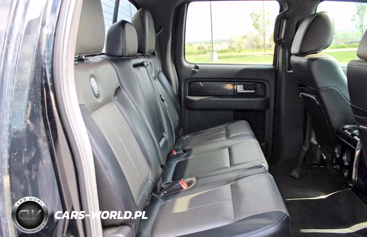 2011 Ford F150 Supercrew VIN:1FTFW1E61BFC23563 - 6