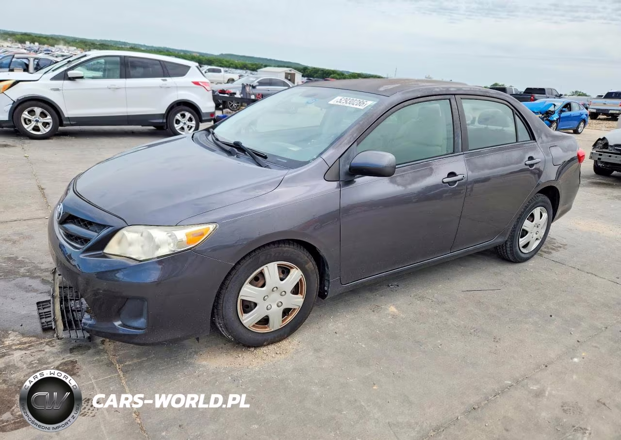 2011 Toyota Corolla Le