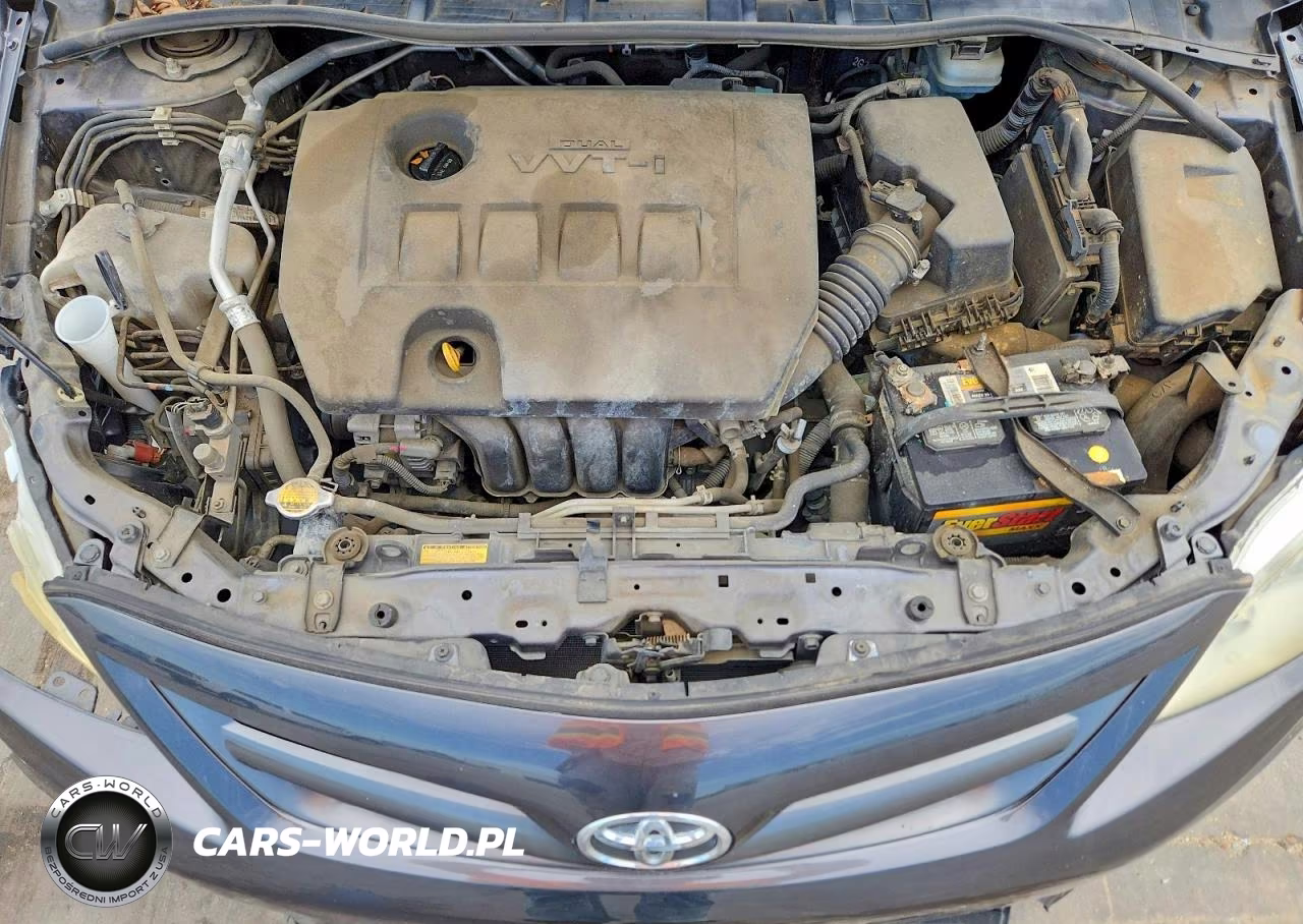 2011 Toyota Corolla Le VIN:JTDBU4EE7B9154924 - 11