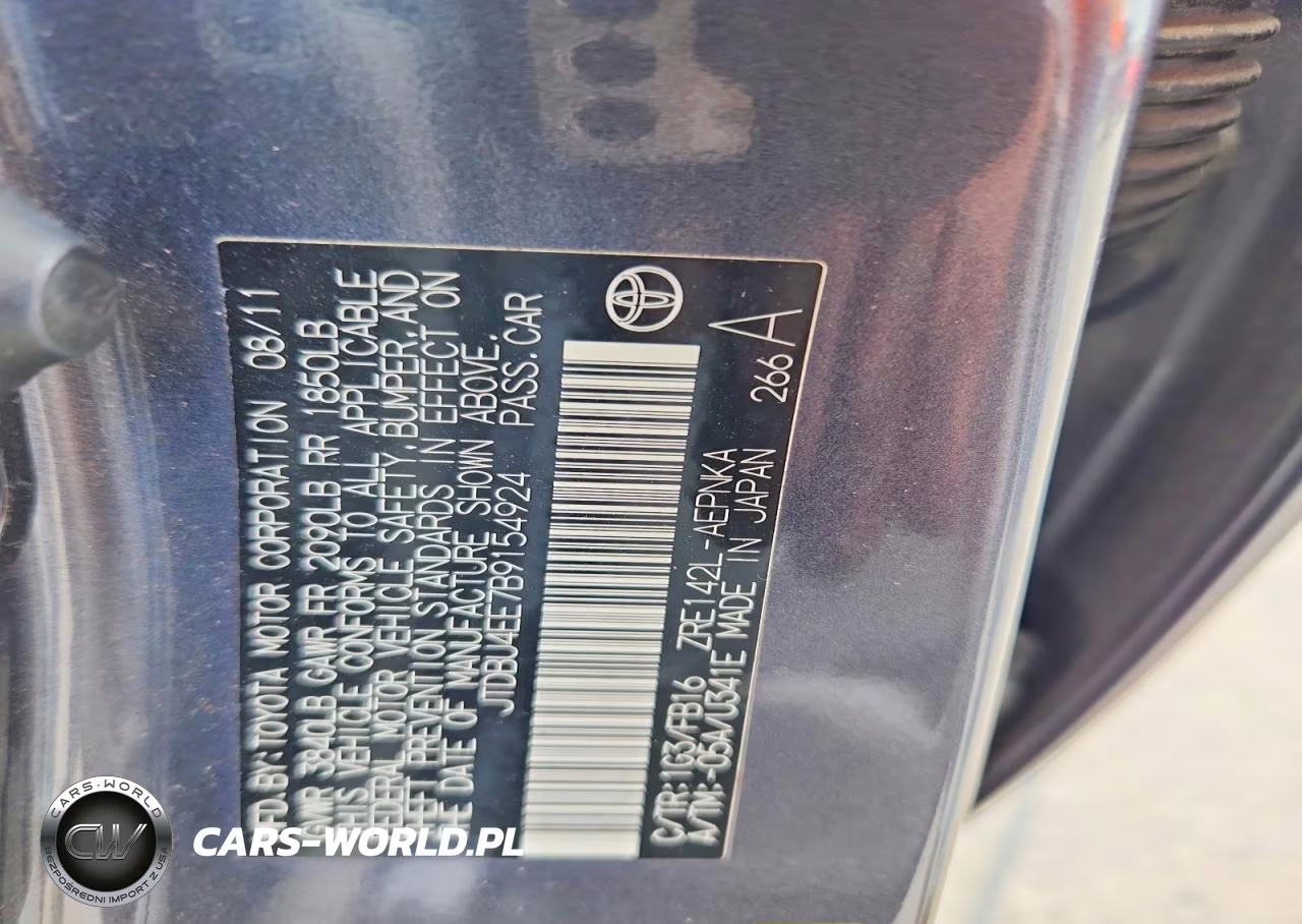 2011 Toyota Corolla Le VIN:JTDBU4EE7B9154924 - 12