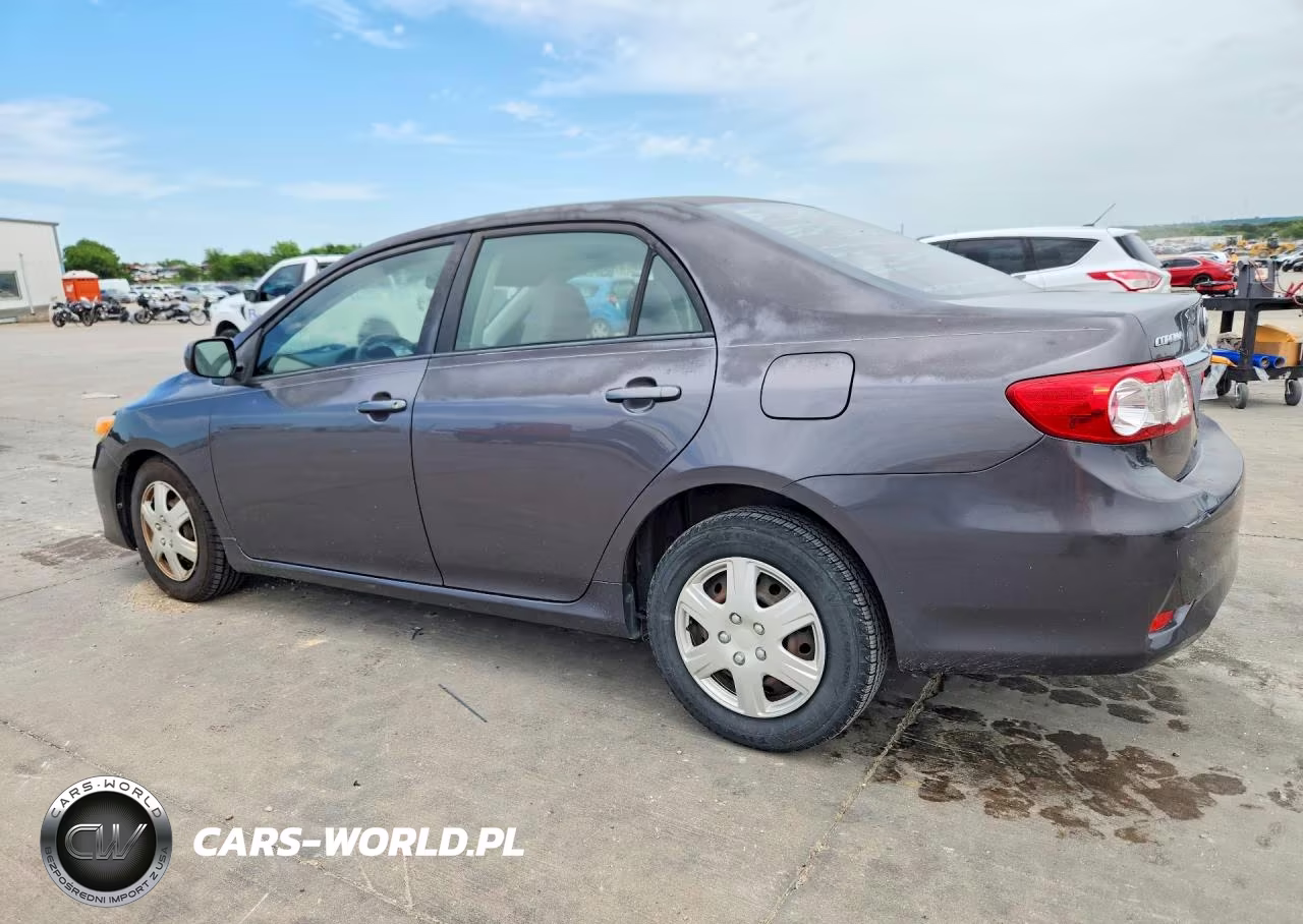 2011 Toyota Corolla Le VIN:JTDBU4EE7B9154924 - 2