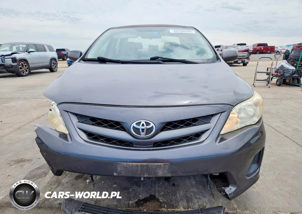 2011 Toyota Corolla Le VIN:JTDBU4EE7B9154924 - 5