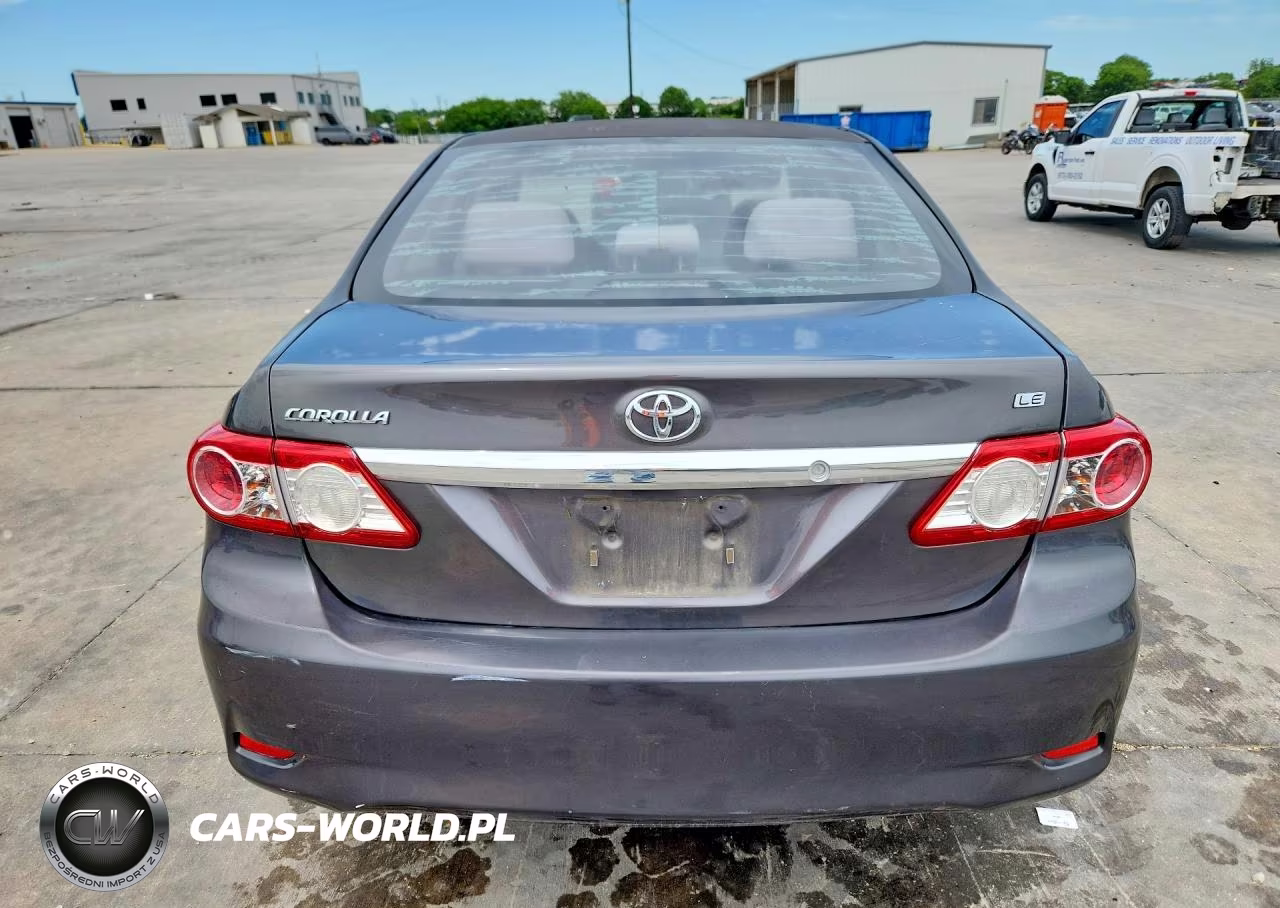 2011 Toyota Corolla Le VIN:JTDBU4EE7B9154924 - 6