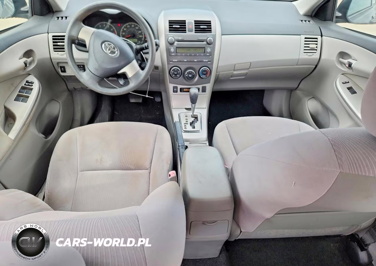 2011 Toyota Corolla Le VIN:JTDBU4EE7B9154924 - 8