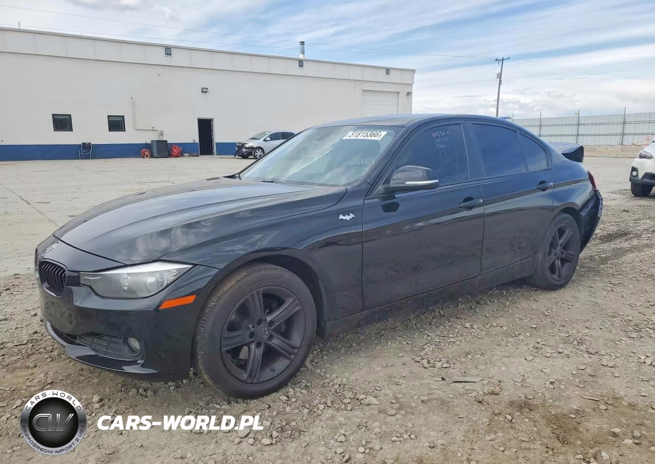 2014 BMW 320 I xDrive – zdjęcie 1 z 12