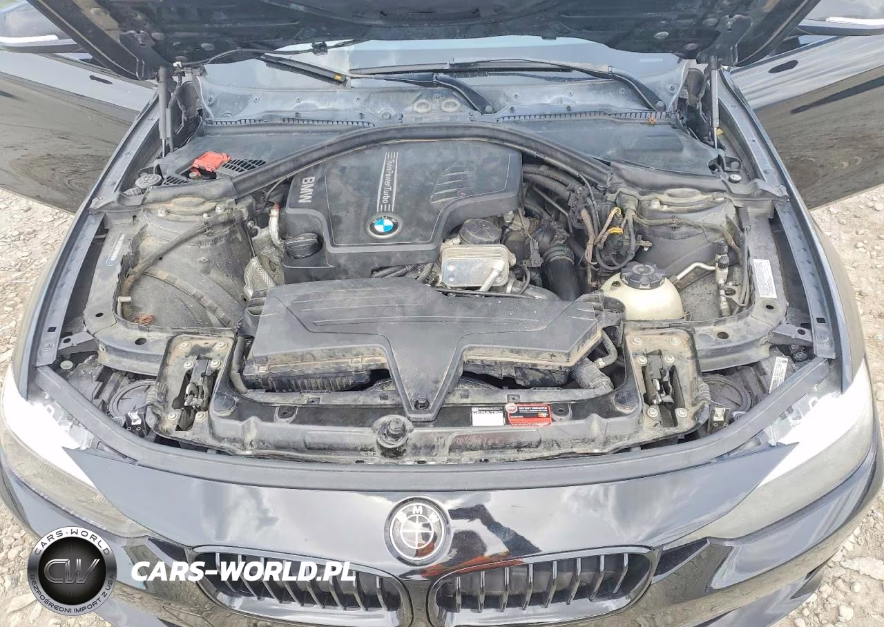2014 BMW 320 I xDrive VIN:WBA3C3C58EPV90912 - 11