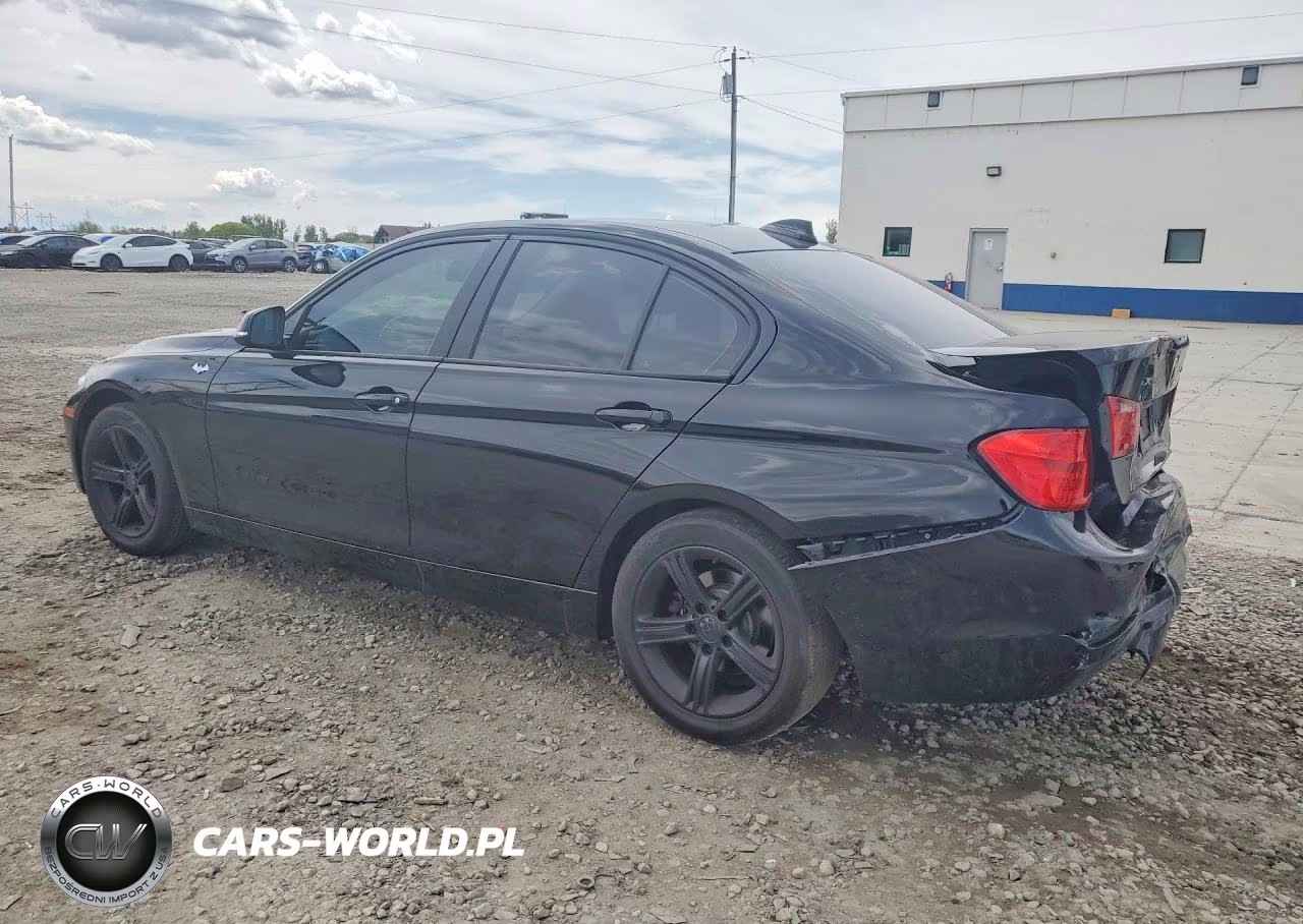 2014 BMW 320 I xDrive VIN:WBA3C3C58EPV90912 - 2