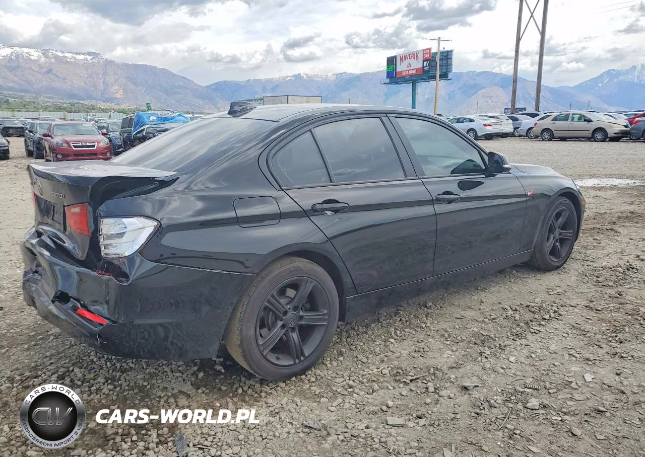 2014 BMW 320 I xDrive VIN:WBA3C3C58EPV90912 - 3