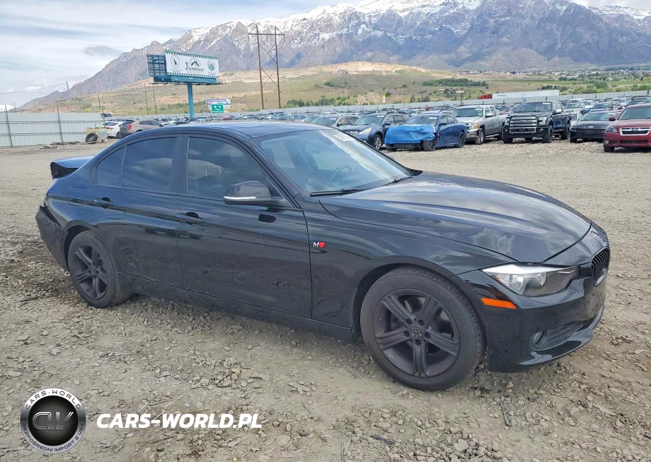 2014 BMW 320 I xDrive VIN:WBA3C3C58EPV90912 - 4