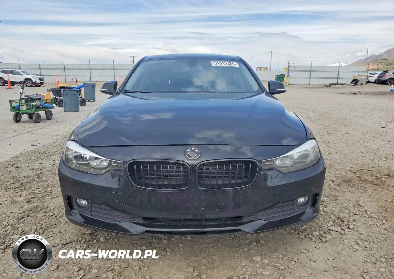 2014 BMW 320 I xDrive VIN:WBA3C3C58EPV90912 - 5