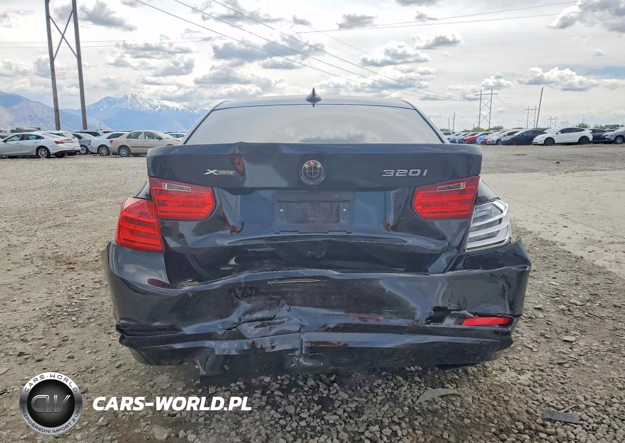 2014 BMW 320 I xDrive VIN:WBA3C3C58EPV90912 - 6